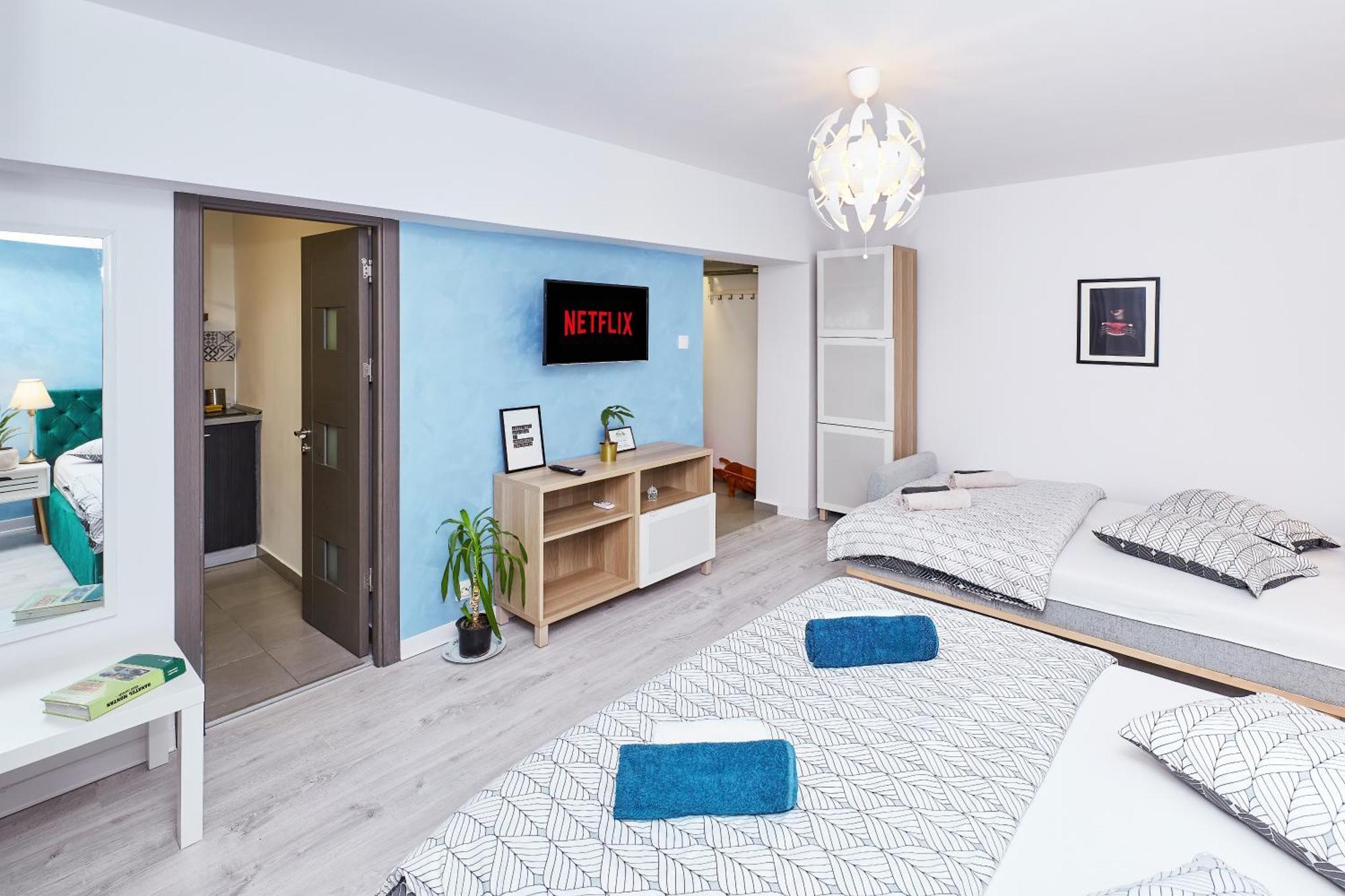 Marcos Apartments - Self Check-In Resita Zewnętrze zdjęcie