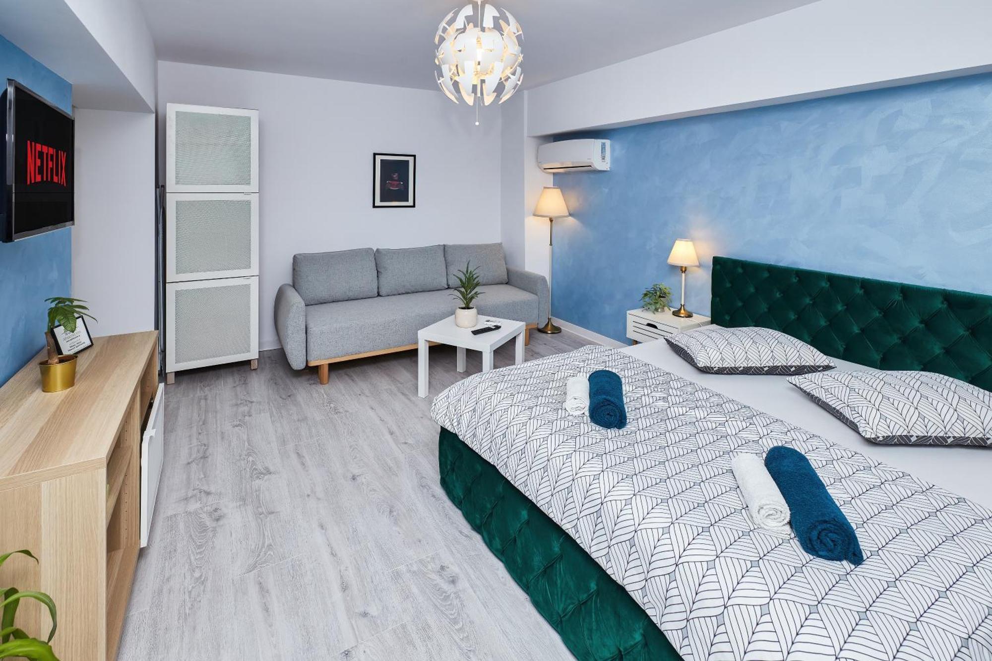 Marcos Apartments - Self Check-In Resita Zewnętrze zdjęcie