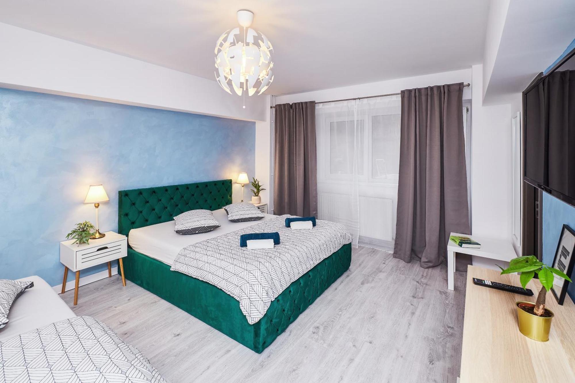 Marcos Apartments - Self Check-In Resita Zewnętrze zdjęcie