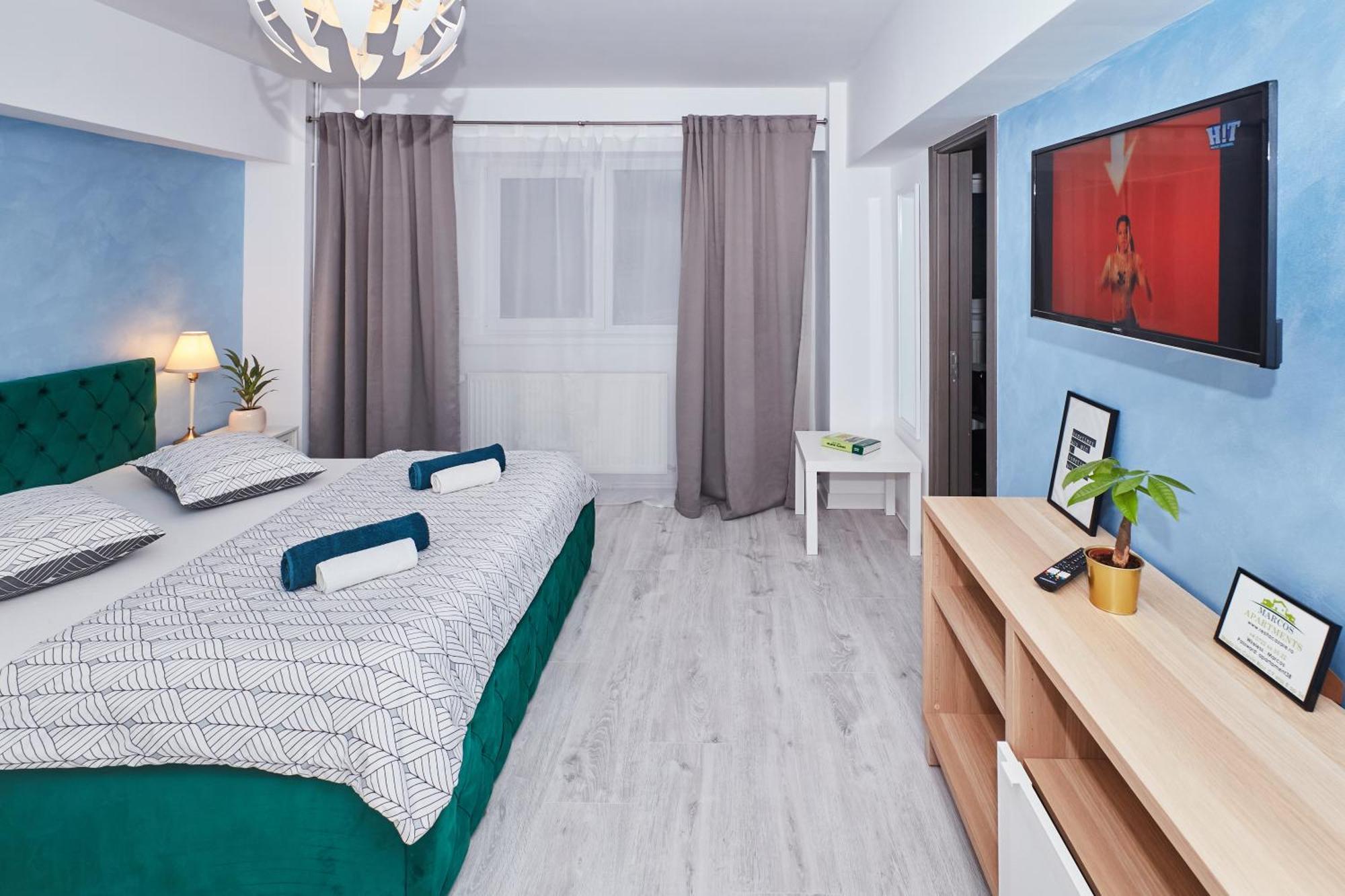 Marcos Apartments - Self Check-In Resita Zewnętrze zdjęcie